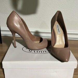 Steve Madden Nude Stiletto